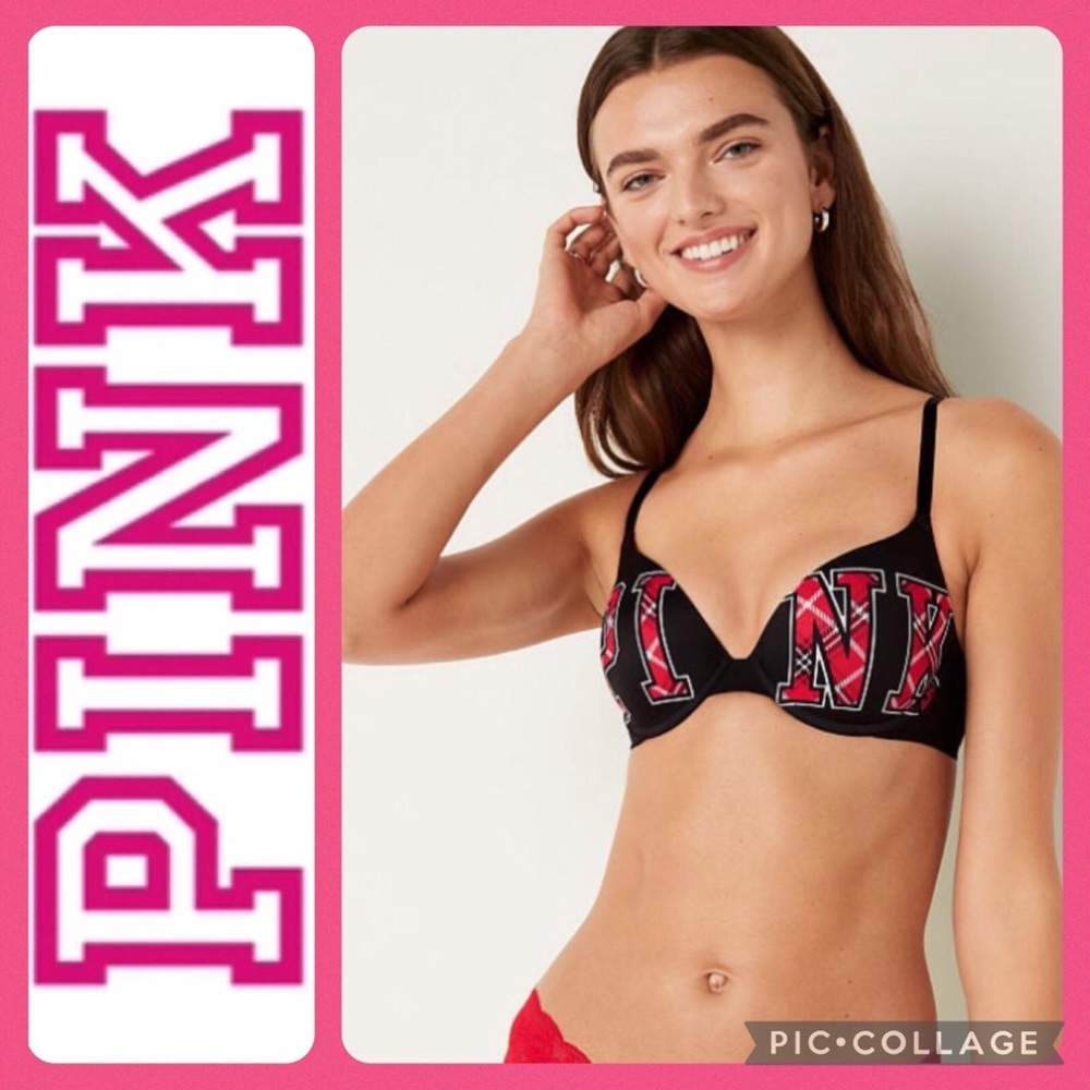 Victoria’s Secret PINK Wear Everywhere Push Up Bra